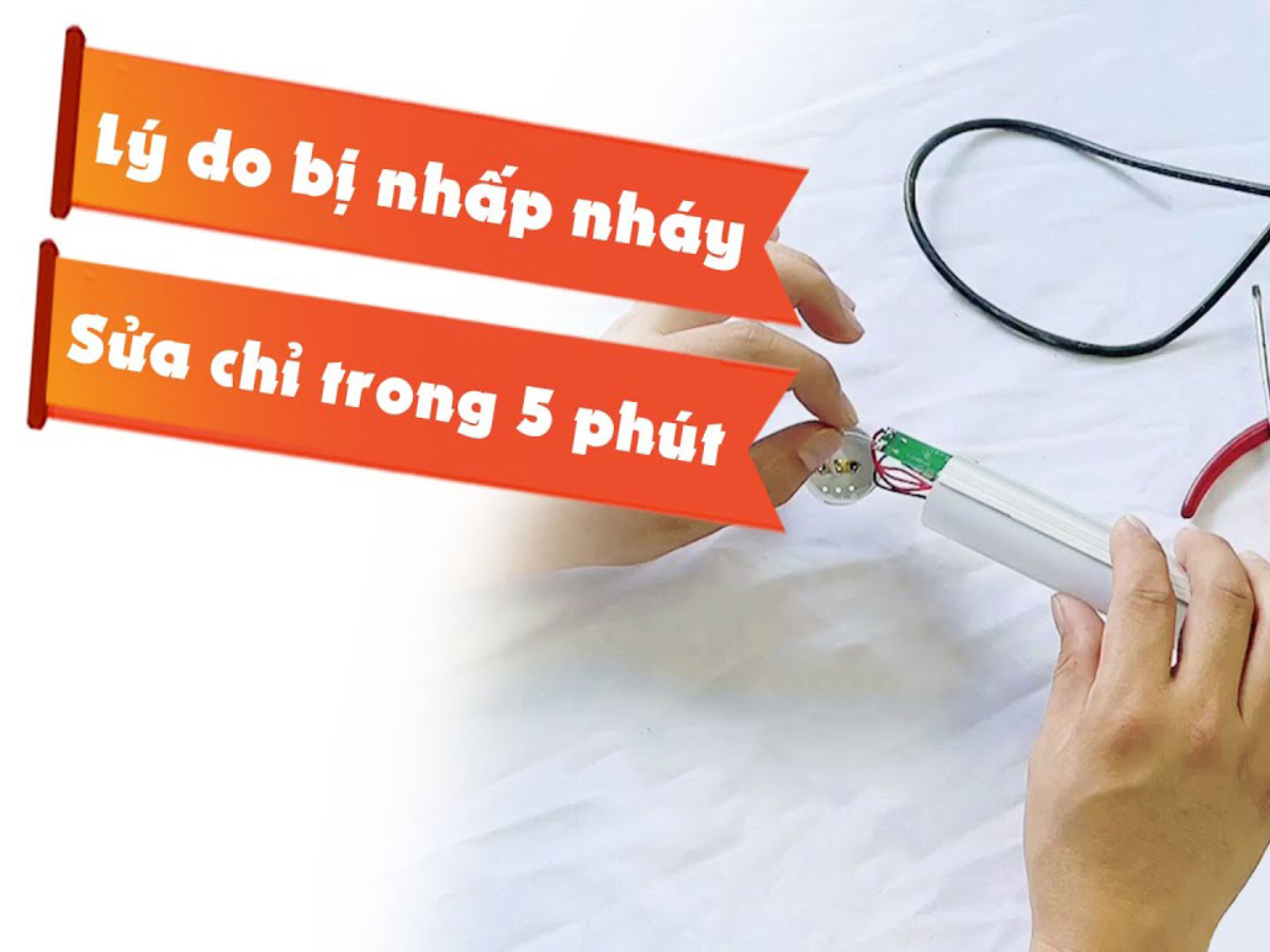 Vì Sao Đèn LED Nhấp Nháy Liên Tục? Nguyên Nhân Và Cách Khắc Phục Hiệu Quả